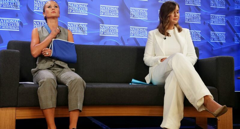 Grace Tame's 'unforgivable' betrayal of Brittany Higgins revealed