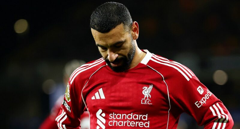 Graeme Souness tells Mohamed Salah he should LEAVE Liverpool and 'is the single biggest reason' behind their shocking Premier League title defence - and reveals why he would have laughed in Liam Rosenior's FACE