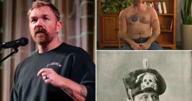 Graham Platner done apologizing for Nazi tattoo, claims Jewish leaders found his excuse 'reasonable'
