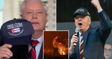 Graham teases that freeing Cuba is next for Trump: 'Stay tuned'