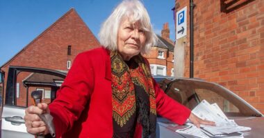 Gran is fined £270 despite 'ticket machine at car park being broken'