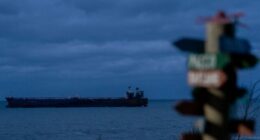 Greek Oil Tanker Damaged in Suspected Black Sea Drone Attack