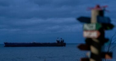 Greek Oil Tanker Damaged in Suspected Black Sea Drone Attack