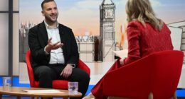 Greens' Polanski says UK should cut ties with US after Iran strikes