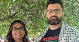 Greens candidate launches a vile tirade