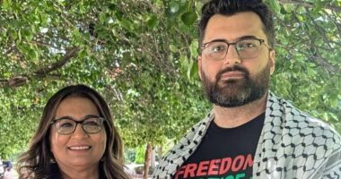 Greens candidate launches a vile tirade