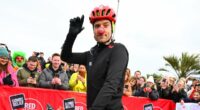 Greg James begins 1000km Red Nose Day bike challenge