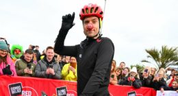 Greg James begins 1000km Red Nose Day bike challenge