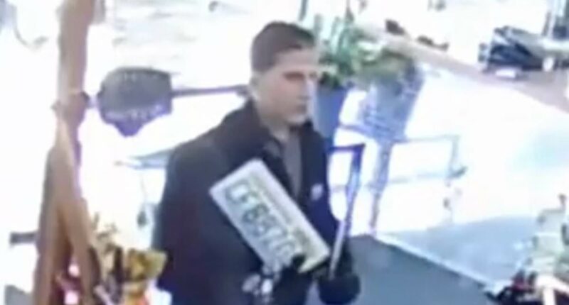 Gripping new video shows Bryan Kohberger casually stroll into DMV