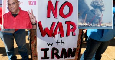 Groups backed by Communist China propagandist Neville Singham spurring protests nationwide over attack on Iran