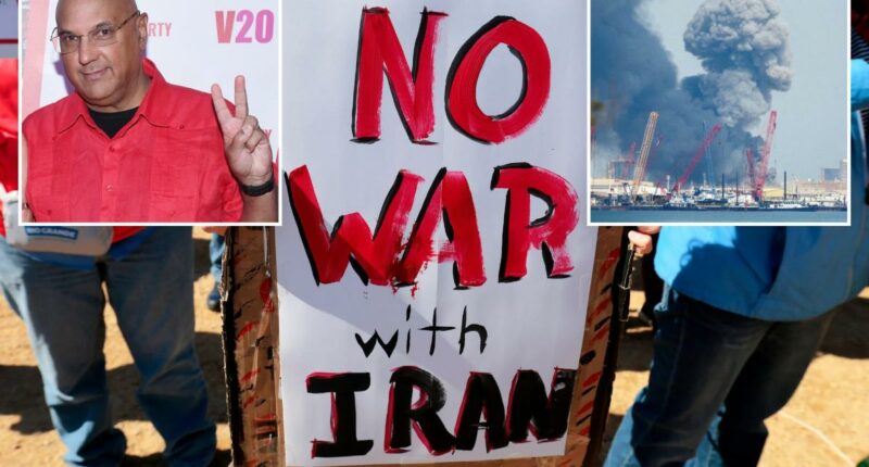 Groups backed by Communist China propagandist Neville Singham spurring protests nationwide over attack on Iran