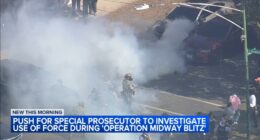 Groups petition for special prosecutor to investigate actions of federal agents during 'Operation Midway Blitz'