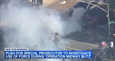 Groups petition for special prosecutor to investigate actions of federal agents during 'Operation Midway Blitz'