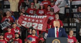 Growing whispers about Trump serving a THIRD term... here's how