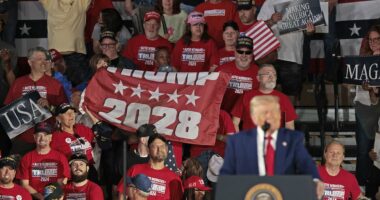 Growing whispers about Trump serving a THIRD term... here's how