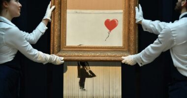 Guerrilla artist Banksy finally unmasked by investigation