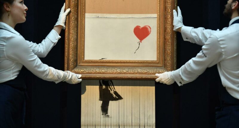 Guerrilla artist Banksy finally unmasked by investigation