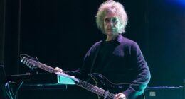 Guitarist Perry Bamonte left seven-figure sum to widow when he died