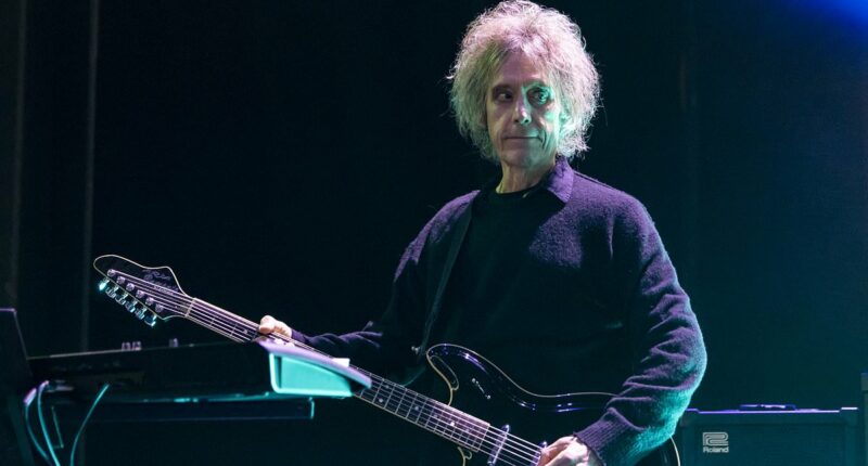 Guitarist Perry Bamonte left seven-figure sum to widow when he died