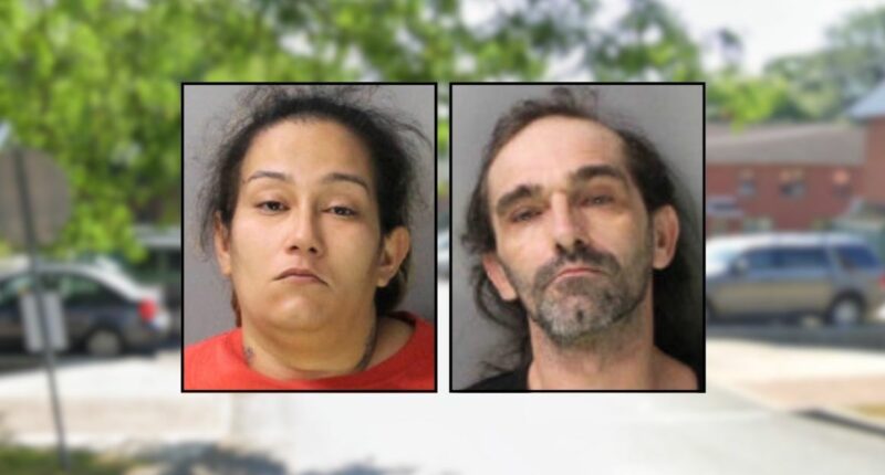 'Gun or the belt': Woman made children choose what item she would beat them with as her boyfriend watched and 'laughed,' police say