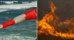 Gusts could top 70 MPH through Saturday