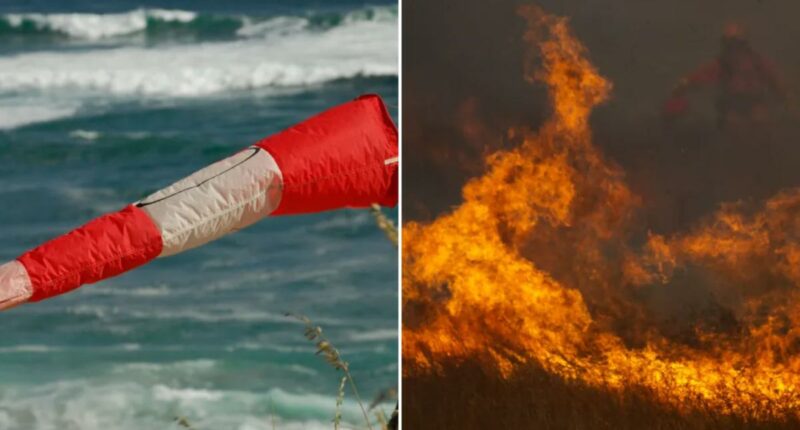 Gusts could top 70 MPH through Saturday