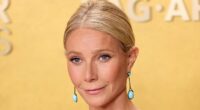 Gwyneth Paltrow suffers a wardrobe malfunction at the Actors Awards