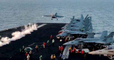 HAMISH MCRAE: Shares will ride out Gulf conflict