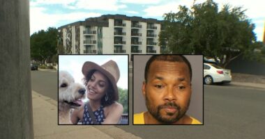 'Had issues with him': Disgruntled co-worker went to colleague's home after being fired to confront him and shot the man's wife dead after she came to the front door first