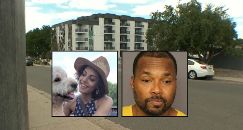 'Had issues with him': Disgruntled co-worker went to colleague's home after being fired to confront him and shot the man's wife dead after she came to the front door first