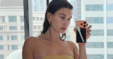 Hailey Bieber gives fans rare look at her grueling workout routine