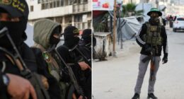 Hamas given 90 days to hand over rocket launchers, missiles in latest Gaza disarmament plan