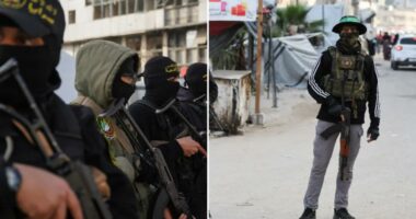 Hamas given 90 days to hand over rocket launchers, missiles in latest Gaza disarmament plan