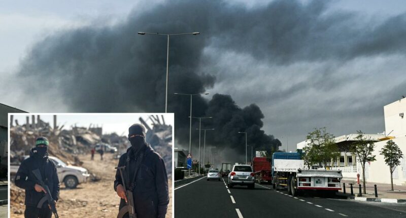 Hamas tells Iran to stop 'targeting neighboring countries'