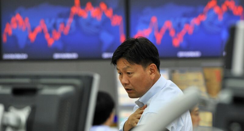 Hang Seng Index, Kospi, Nikkei 225