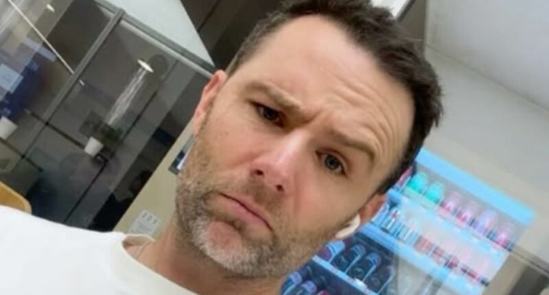 Harry Judd is rushed to hospital after a gruesome gardening accident