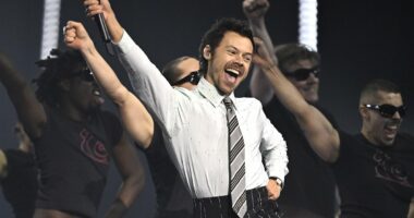 Harry Styles' choreographer shares details of his BRITs dance routine