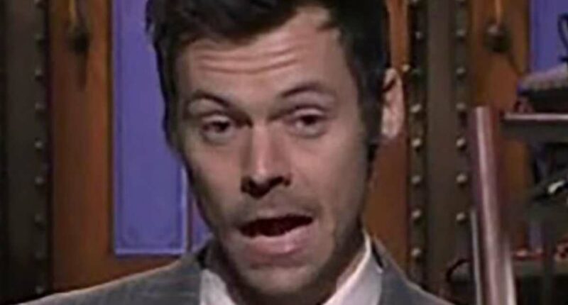 Harry Styles pokes fun at Andrew Mountbatten-Windsor in SNL stint