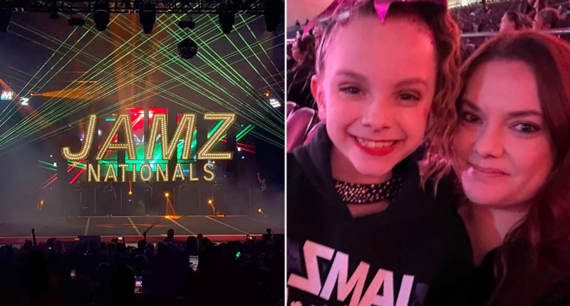 Haunting note on Vegas hotel door hinted at tragedy before cheer mom, daughter found dead