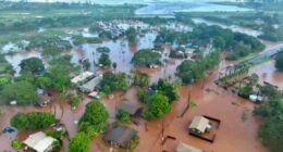 Hawaii dam faces imminent failure and thousands are told: 'Leave now'