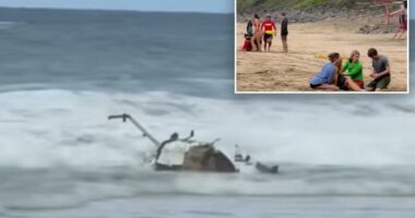 Hawaii helicopter crash kills 3, injures 2 off Kauai coast