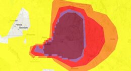 Health warning issued for thousands as toxins flood multiple US states