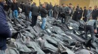 Heart-stopping Iran body bag photo reveals unspeakable horrors: In messages smuggled out of Tehran, citizens weep as they tell of 'The NEW Butcher'