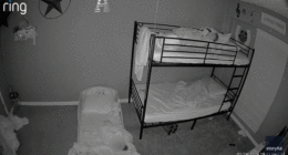 Heart-stopping video shows bunk bed collapse nearly impale little boy, sister’s heroic split-second reaction