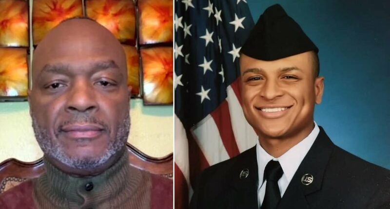 Heartbroken father of US airman killed in Iraq reveals his devastating final words on the phone just hours before death