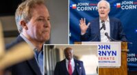 Heated GOP Texas Senate primary heads to runoff between Cornyn and Paxton