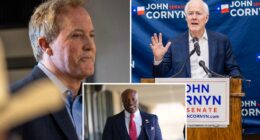 Heated GOP Texas Senate primary heads to runoff between Cornyn and Paxton