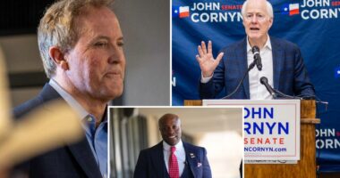 Heated GOP Texas Senate primary heads to runoff between Cornyn and Paxton