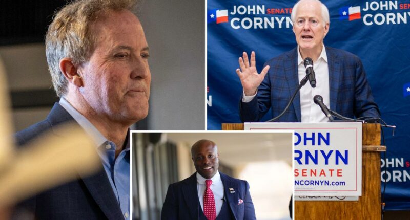 Heated GOP Texas Senate primary heads to runoff between Cornyn and Paxton