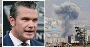 Hegseth: Iran war is ‘retribution against their ayatollah and his death cult’